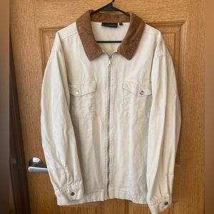 Corduroy jacket